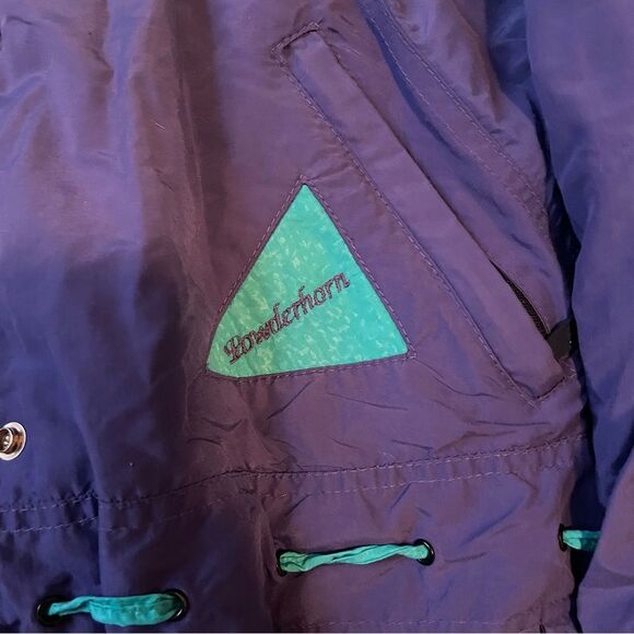 Vintage 90s or 80s Powderhorn Mountaineering Puffer Jacket size 6 - Picture 2 of 11